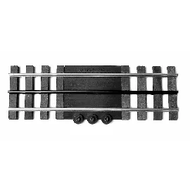 Gargraves 111 Terminal/Accessory Control Section, "Phantom" Tinplate O Scale track: