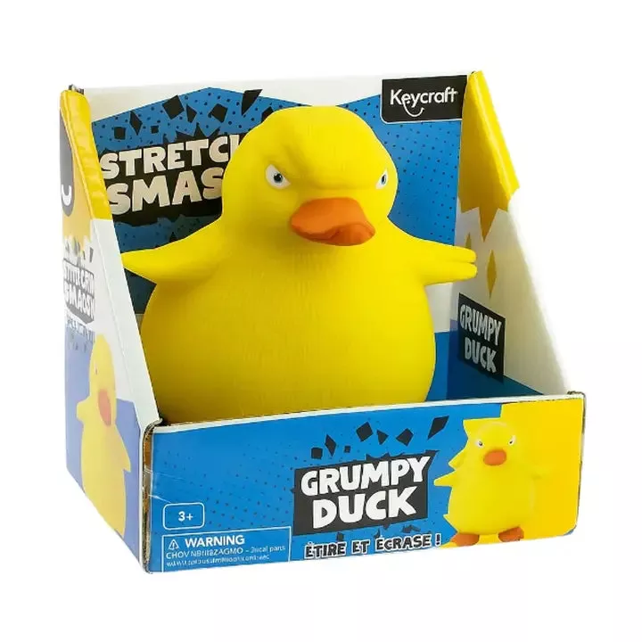 Grumpy Duck Stretch N Smash