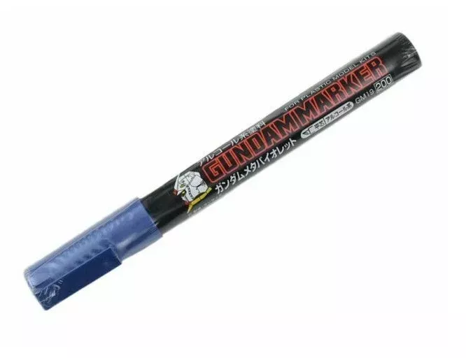 Gundam Marker GM19 Metallic Violet - Chisel Tip Marker Paint Pen