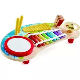 Hape E0612 Mighty Mini Band
