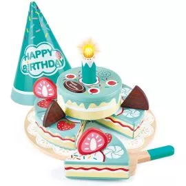 Hape E3180 Interactive Happy Birthday Cake