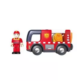 Hape E3737 Fire Truck With Siren