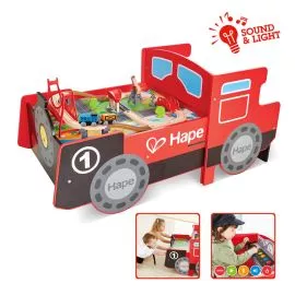 Hape E3769 Ride-On Engine Foldable Play-Table