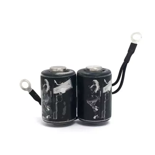 Hildbrandt Tattoo Machine Coils – Short – Black
