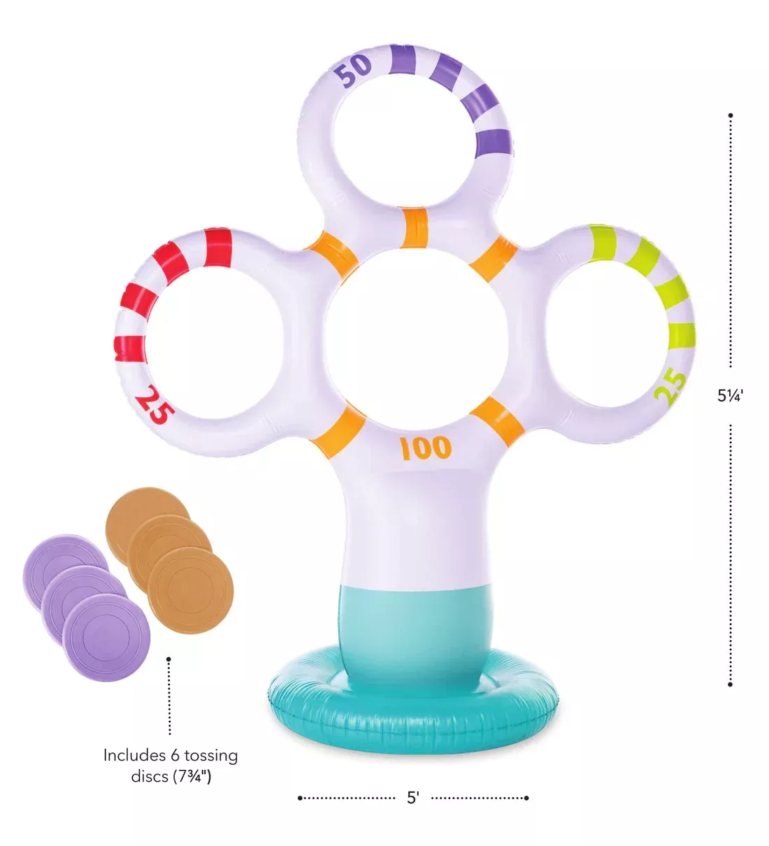 Inflatable Boardwalk Toss Game