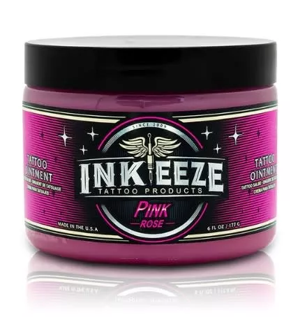 Ink-eeze Pink Glide Tattooing Ointment single