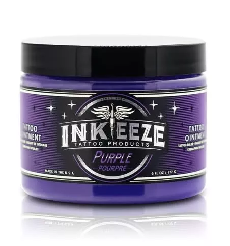 Ink-eeze Purple Glide Tattooing Ointment single