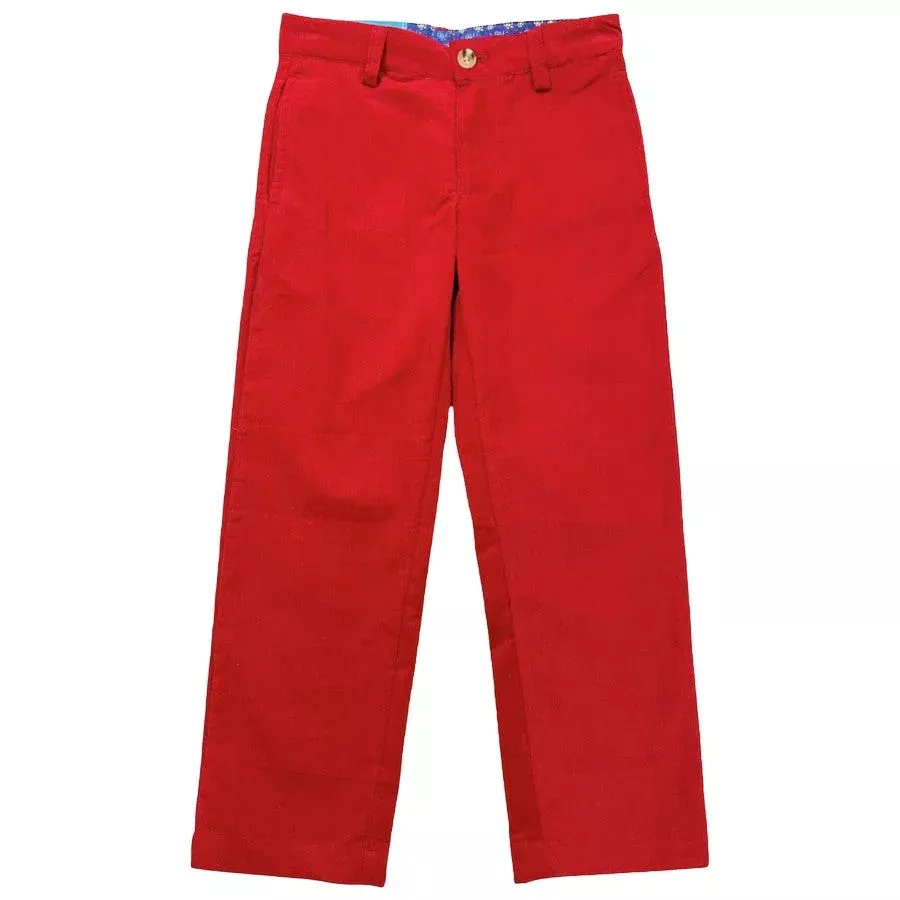 J Bailey Corduroy Pants - Red