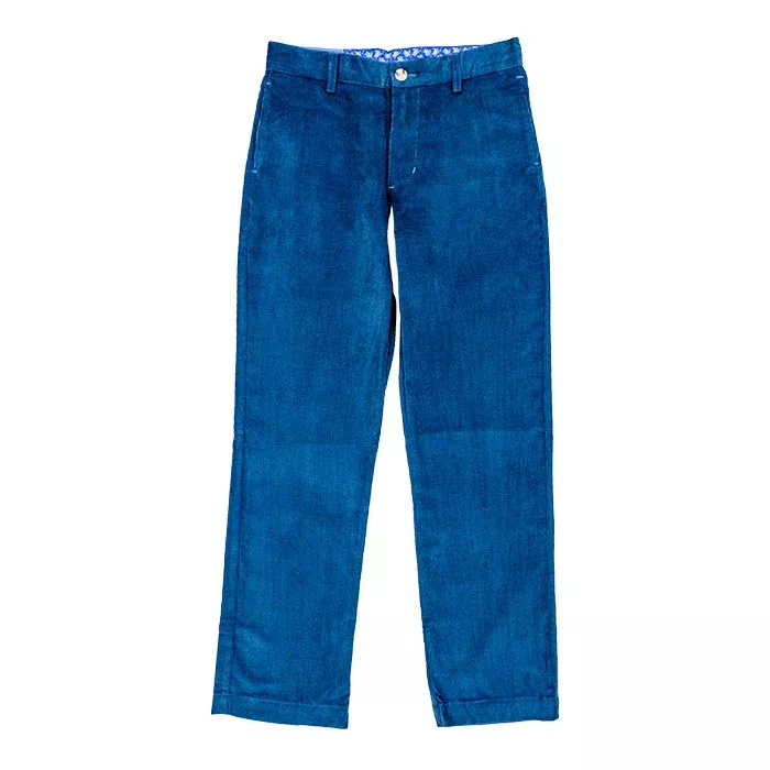 J Bailey Corduroy Pants - Steel Blue