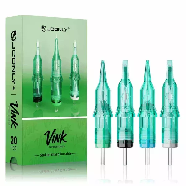JCONLY VINK Tattoo Cartridge Needles – Round Liner