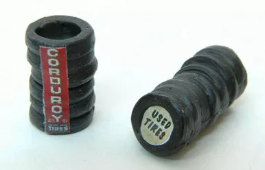 JL Innovative 442 HO Scale Custom Tire Stacks Labeled (2)