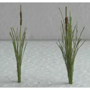 JTT 95536 CATTAILS 1 1/2" 24 PCSNEW O SCALE