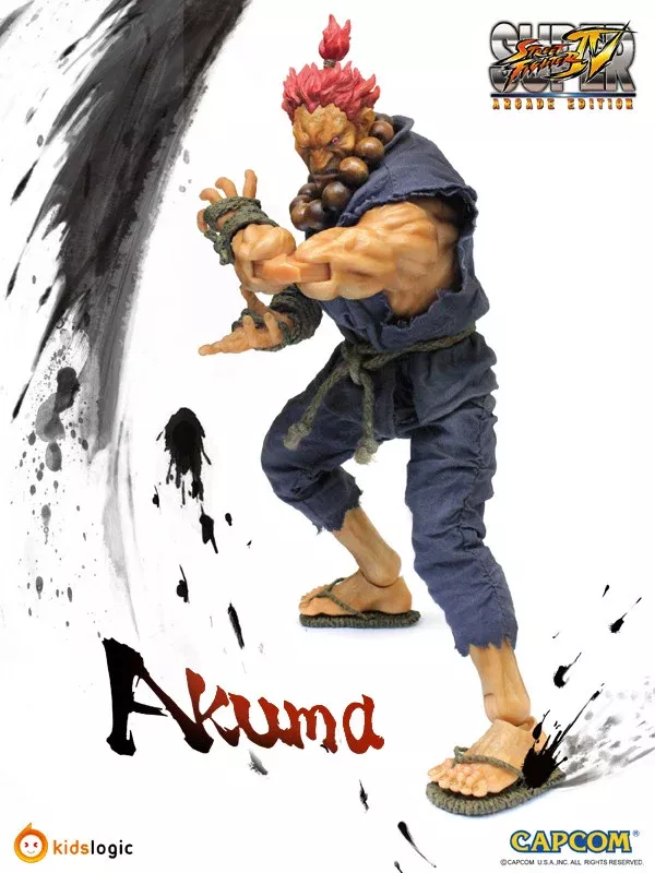Kid Logic - Street Fighter - Akuma