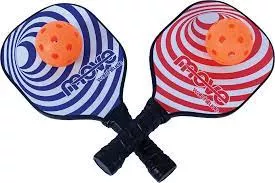 Kids Pickle Ball Set - Paddles & Balls