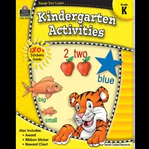 Kindergarten Activities, Grade K