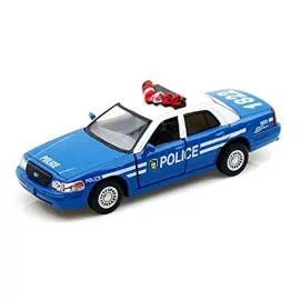 Kinsmart 55879 Ford Crown Victoria Police Interceptor