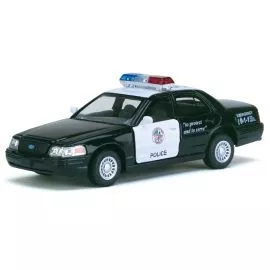 KiNSMART KT5327 Ford Crown Victoria Police Interceptor