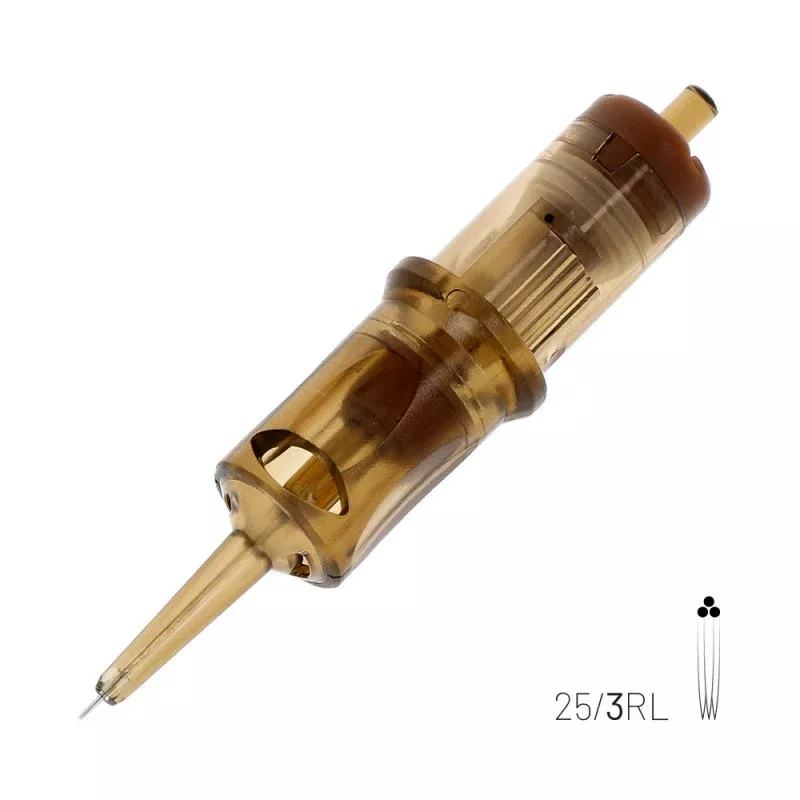 Kwadron Hybrid Tattoo Cartridge System - Round Liner