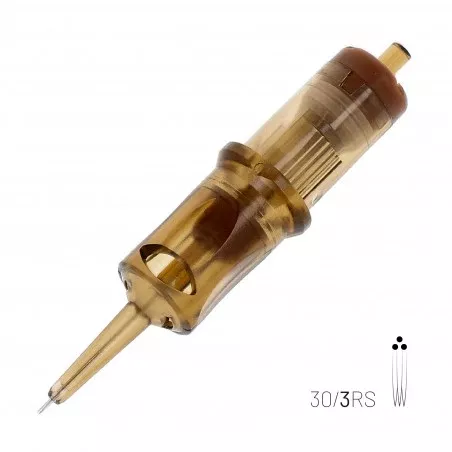 Kwadron Hybrid Tattoo Cartridge System - Round Shader