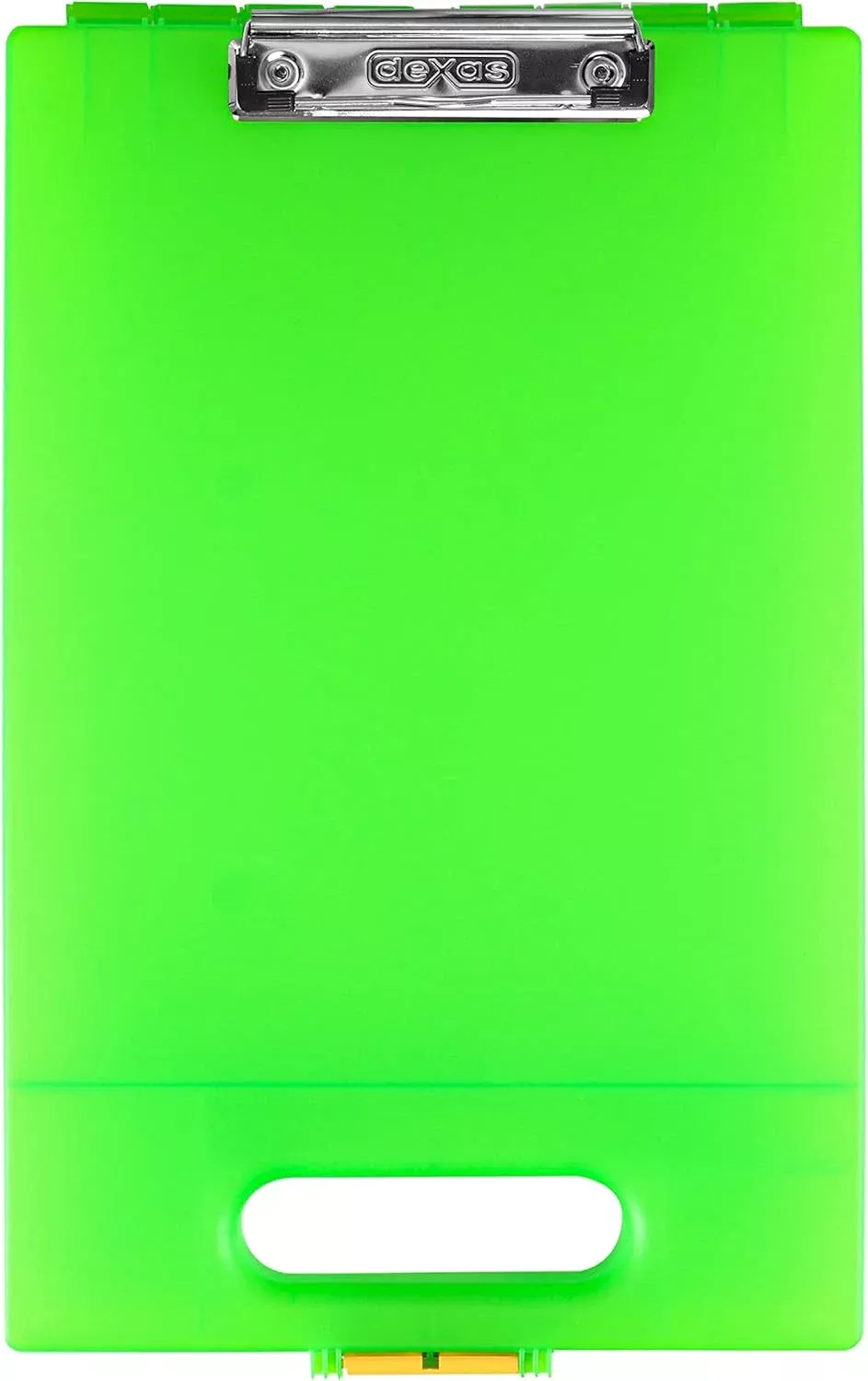 Lime Green Clipcase With Storage and Handle