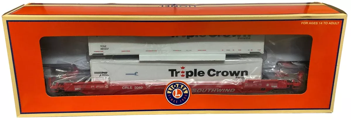 Lionel 2222092 Norfolk Southern Maxi Stack Well Car