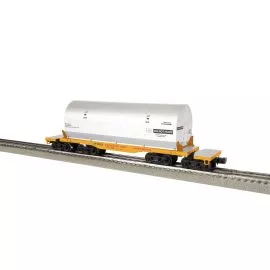 Lionel 2226440 Union Pacific Rocket Booster Flatcar 5-Pack wo/rocket High End Cars