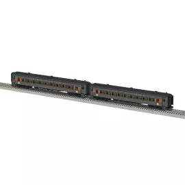 Lionel 2227120 Legacy Diesel C Liner Long Island RR 72' Passenger Coach 2-Pack #2