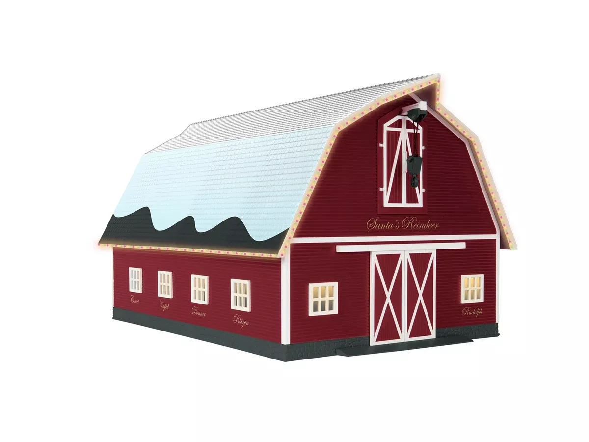 Lionel 2229120 CHRISTMAS BARN O SCALE NEW Limited