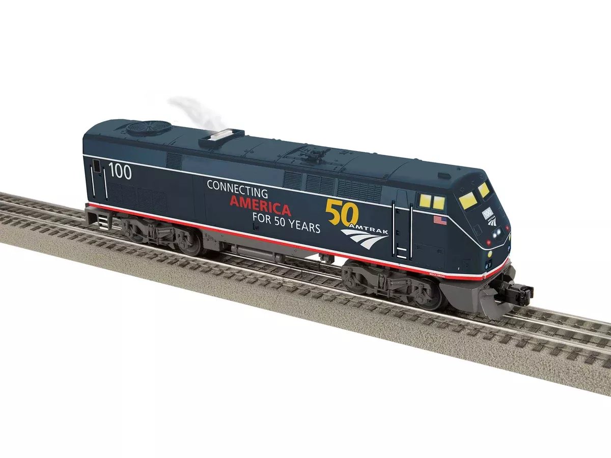 Lionel 2234010 AMTRAK LIONCHIEF PLUS 2.0 100 O Scale new