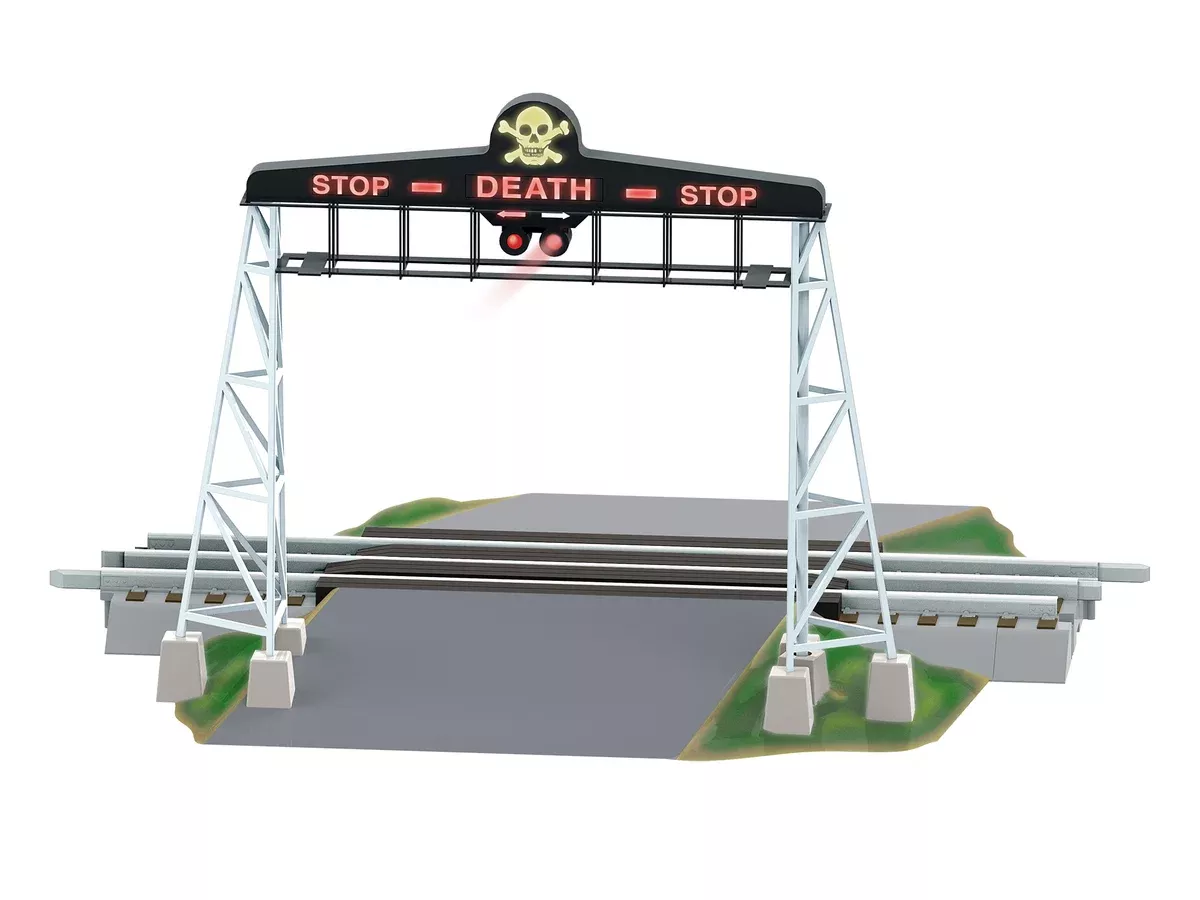 Lionel 2329050 BILLUPS CROSSING GATE LIMITED O SCALE NEW