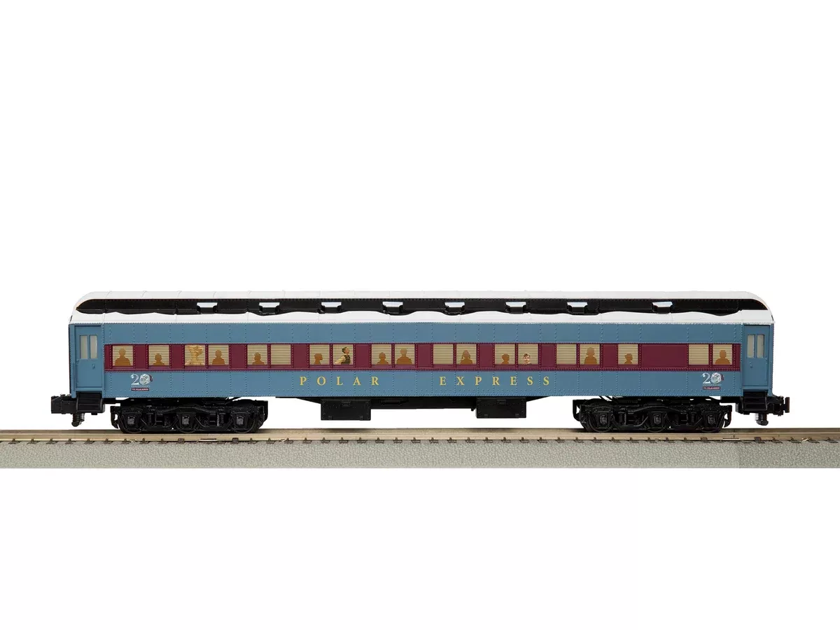 Lionel 2419030 THE POLAR EXPRESS 20TH ANNIVERSARY AMERICAN FLYER COACH S SCALE Limited NEW
