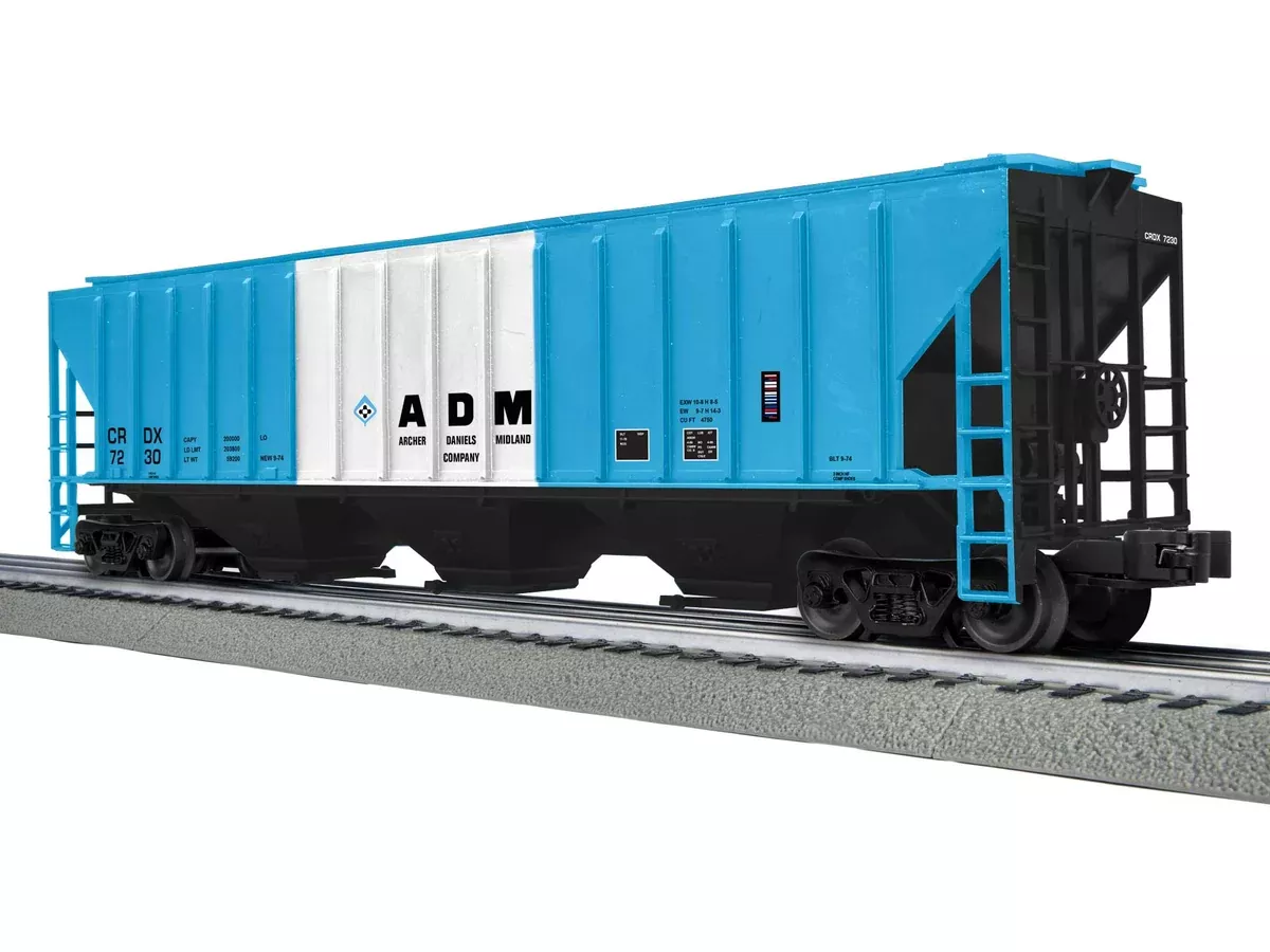 Lionel 2442110 ADM PS-2CD COVERED HOPPER 3-PACK #7230,#7241,#7257 O SCALE NEW Limited