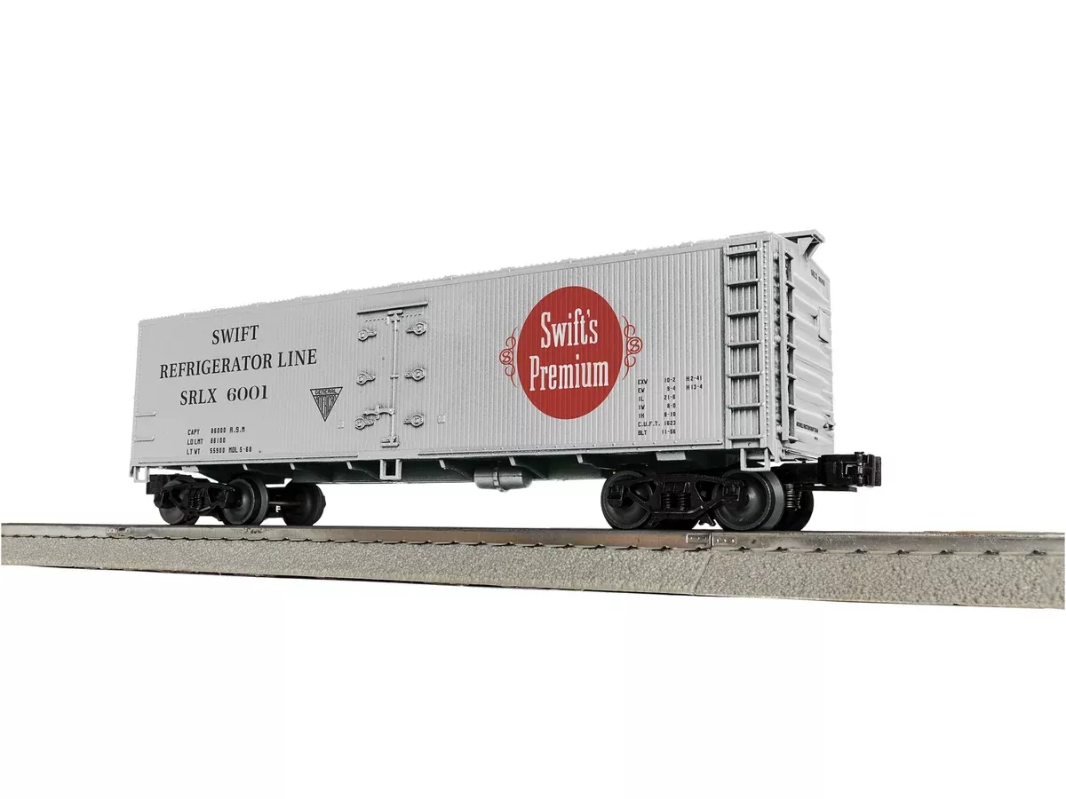 Lionel 2442241 SWIFT'S PREMIUM WOODSIDE REEFER #6001 O SCALE Limited NEW