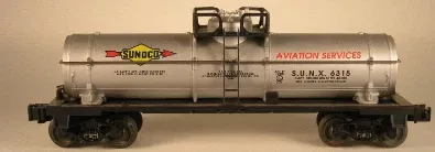 Lionel 6-19608 6315 Sunoco Tankcar O-Scale new