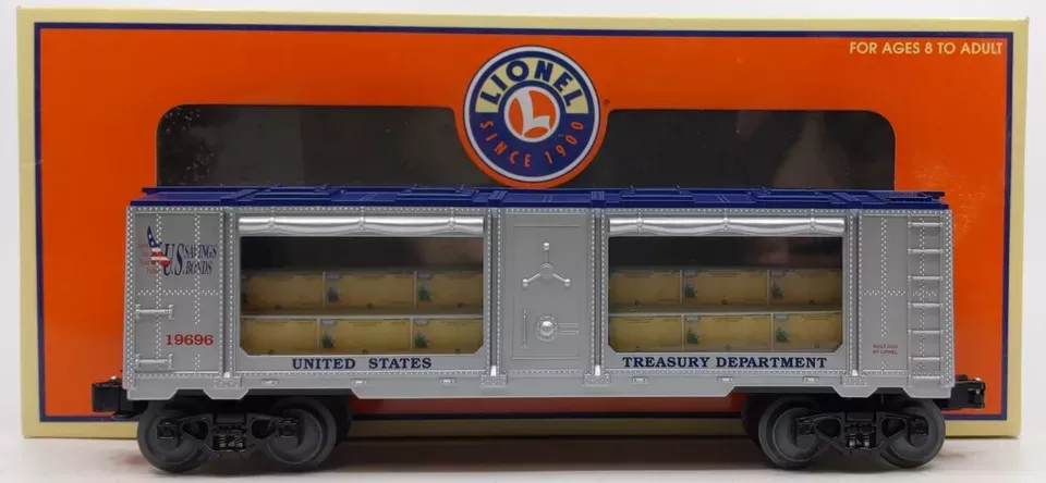 Lionel 6-19696 US savings bond car O scale NEW