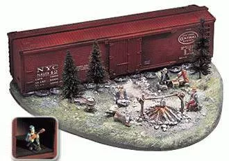 Lionel 6-24149 NEW YORK CENTRAL HOBO HOTEL O SCALE Like New
