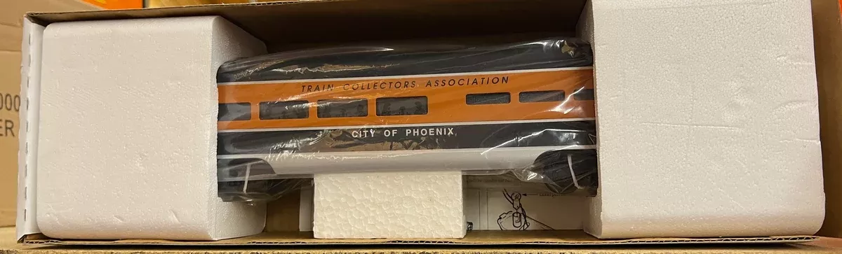 Lionel 6-52106 TCA City of Phoenix aluminum dining car passenger car O SCALE NEW