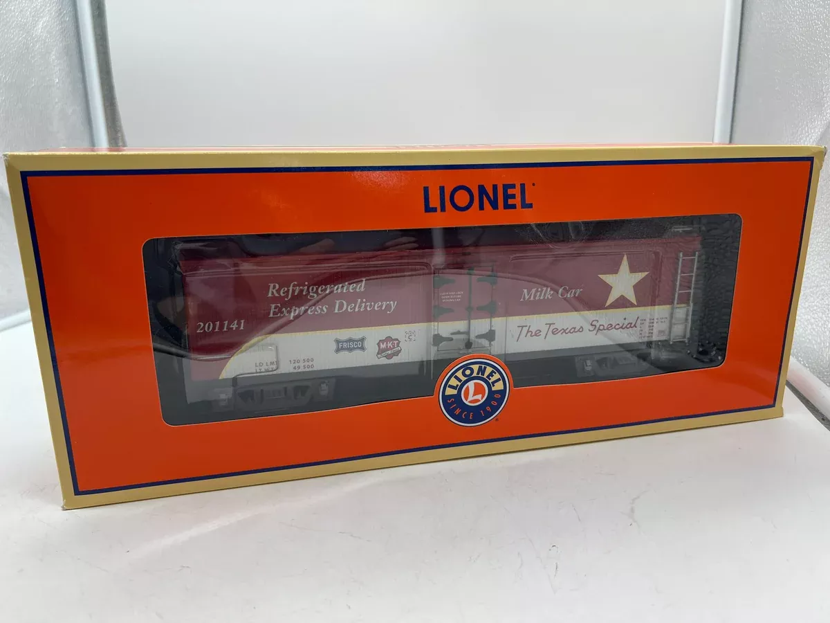 Lionel 6-52581 Texas special milk reefer car 2011 LCCA Dallas O scaleNEW