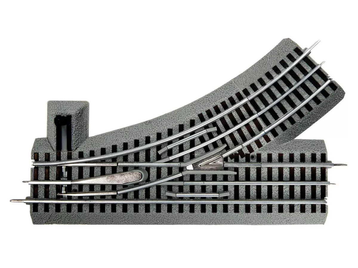 Lionel 6-81254 FASTRACK O31 REMOTE/COMMAND SWITCH - LEFT HAND O SCALE NEW