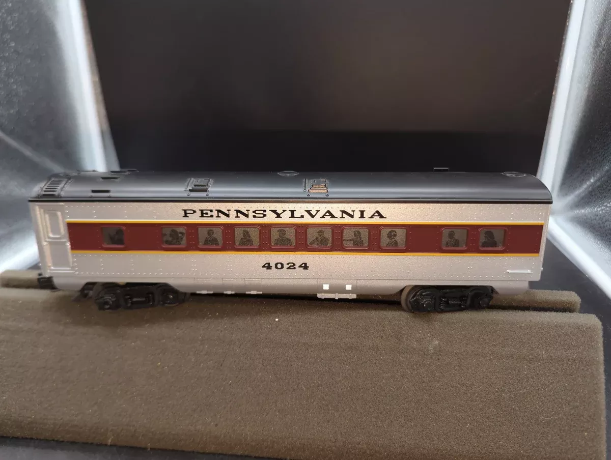 Lionel O6-25139 Pennsylvania Combo Car O Scale Like New