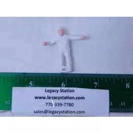 Lionel Train Part 3424-33W Brakeman Car Figure - White