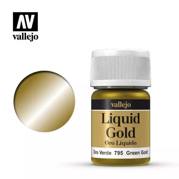 Liquid Gold Green Gold 35mL