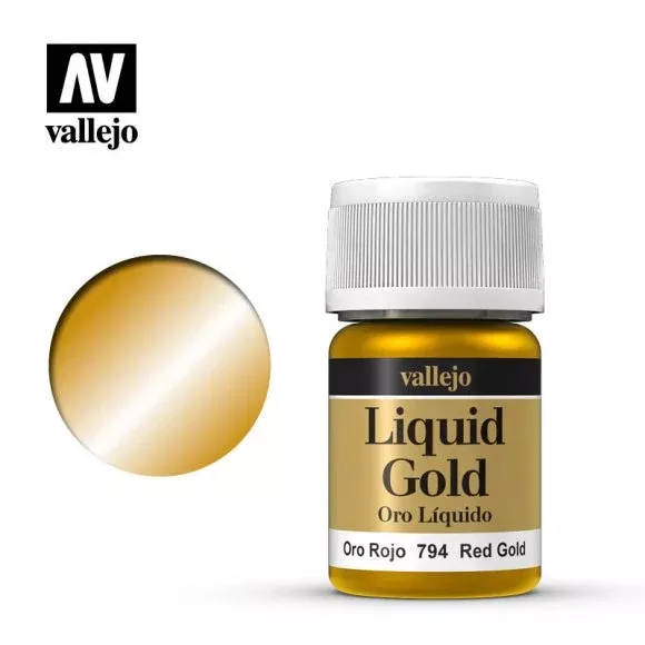 Liquid Gold Red Gold 35mL