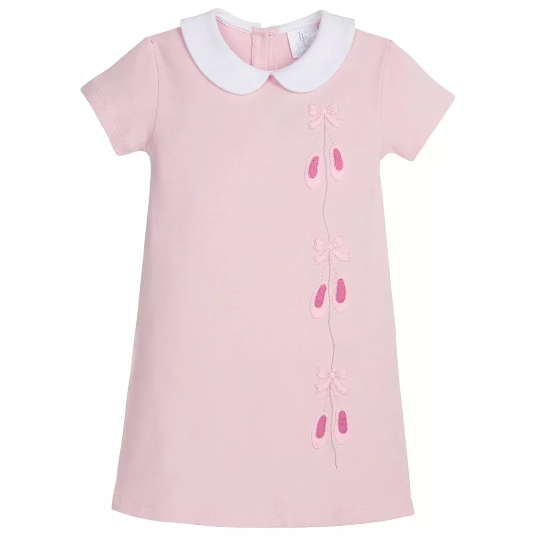 Little English Ballet Applique Libby Dress