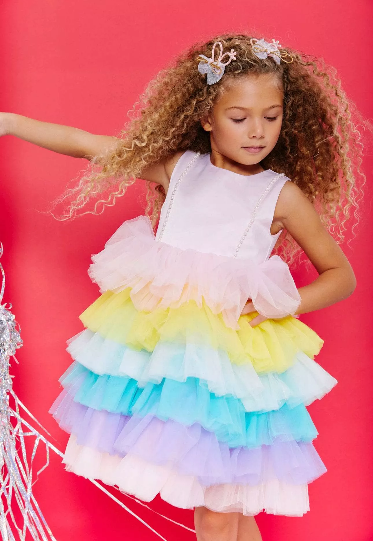 Lola and the Boys Cupcake Dream Tutu Dress