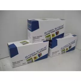 Lot of 3: Hi-Vision Yields Toner Cartridge LBTH450 Black