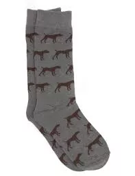 Lucky Duck Socks - Pointer Dogs