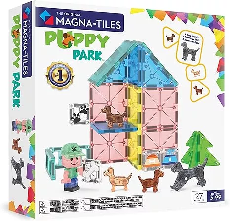 Magna-Tiles Puppy Park