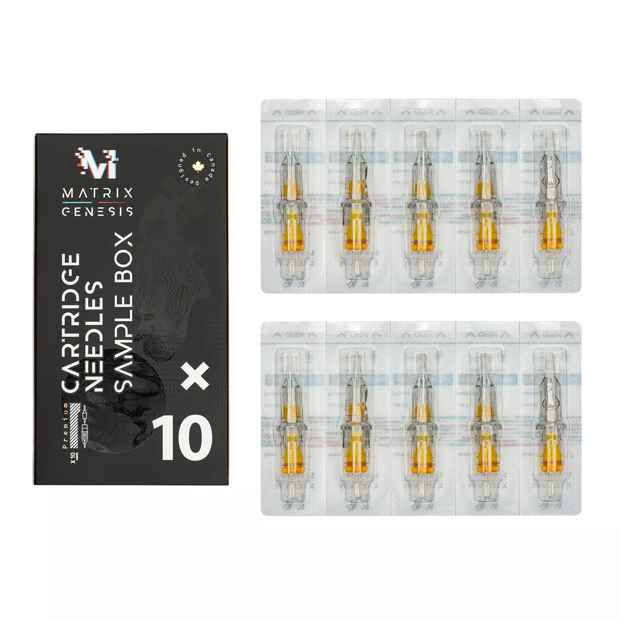 Matrix Genesis Sample Box Mixed