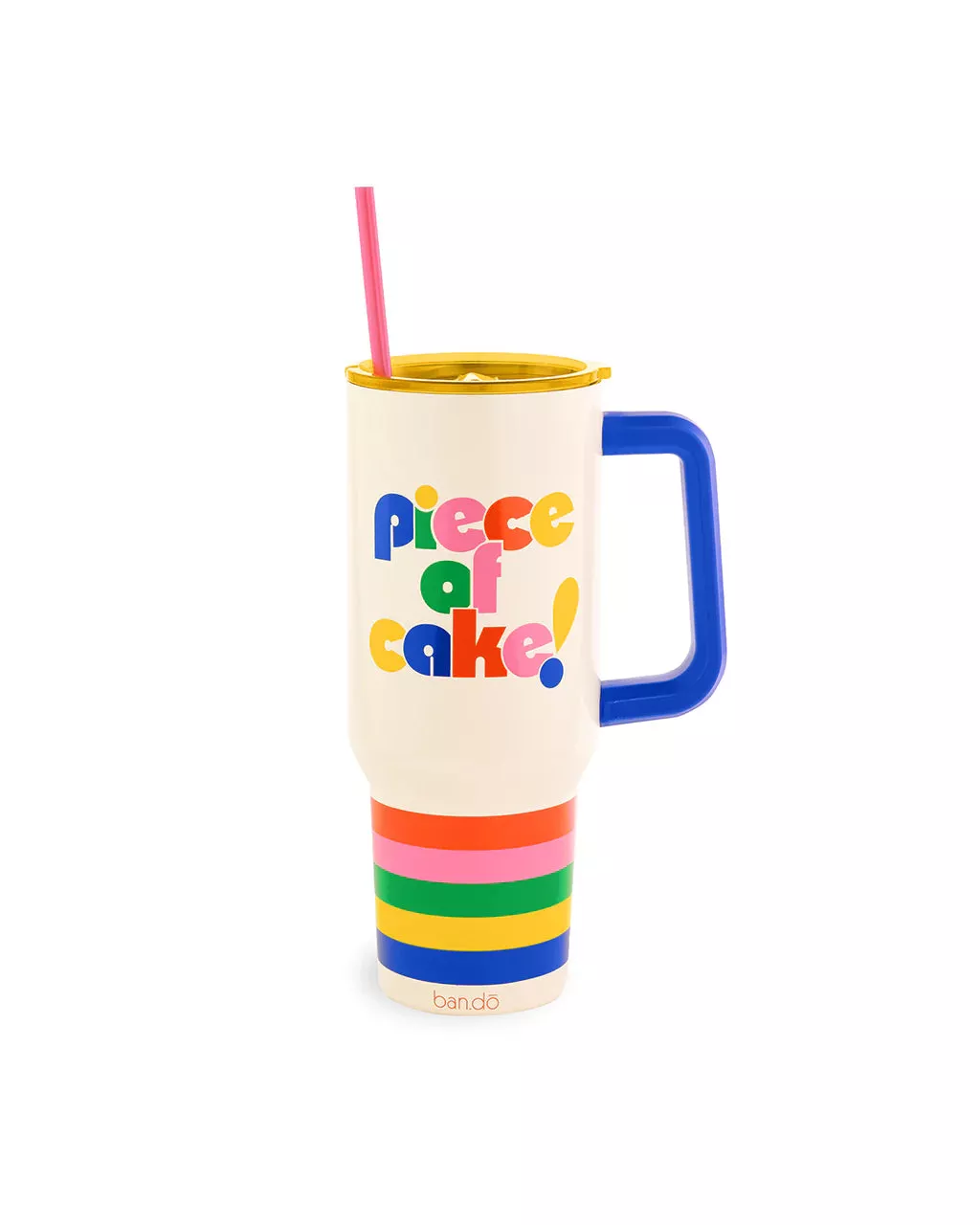Mega Stainless Steel Tumbler - Piece of Cake